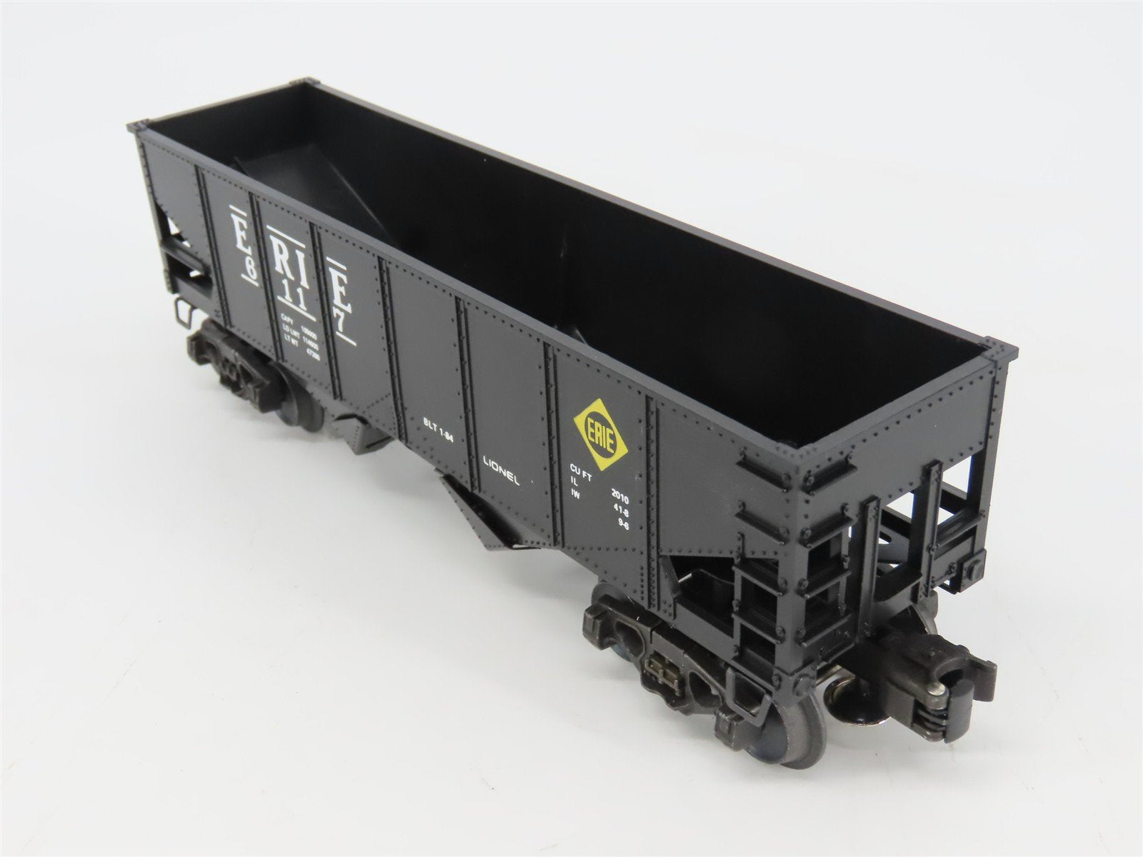 O Gauge 3-Rail Lionel 6-6117 Erie Operating Hopper #6-6117