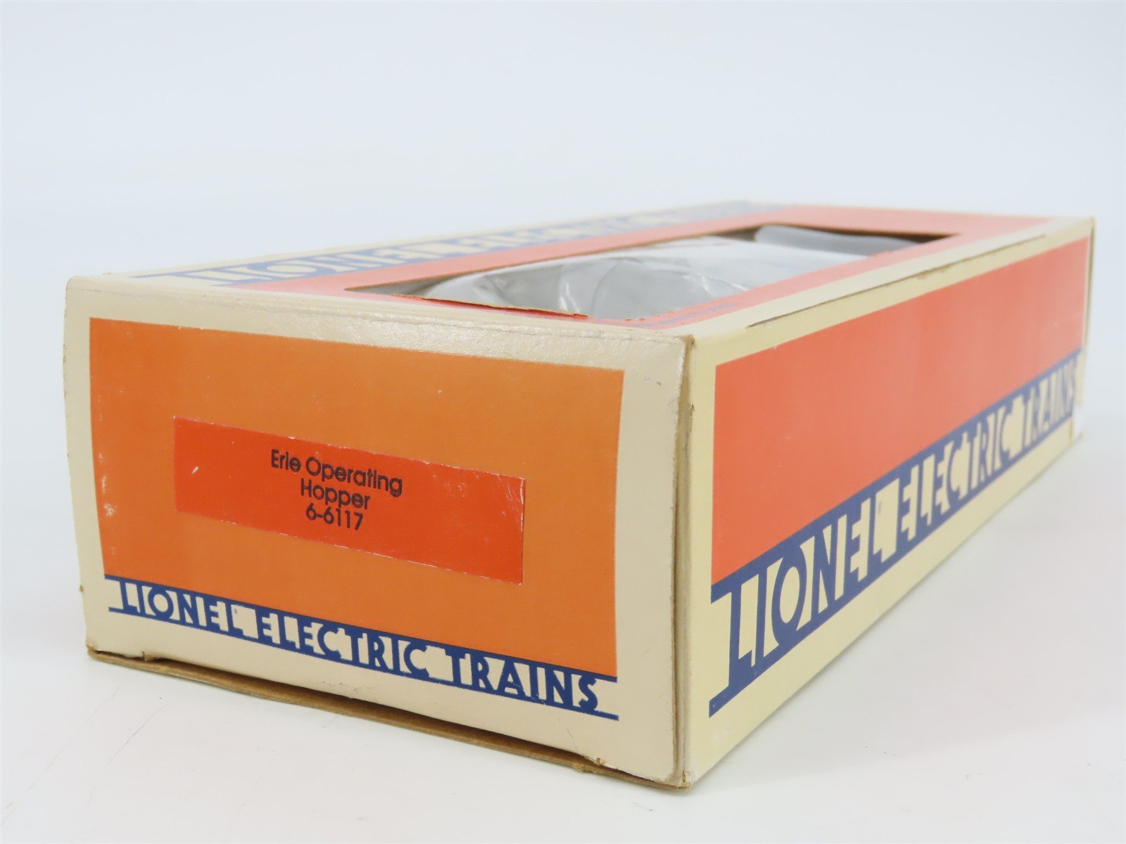O Gauge 3-Rail Lionel 6-6117 Erie Operating Hopper #6-6117