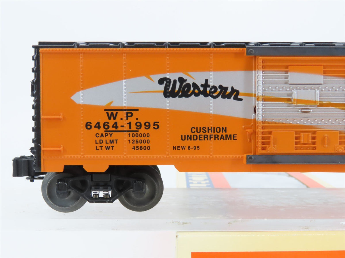 O Gauge 3-Rail Lionel 6-52057 TTOS Convention WP Box Car 6464-1995
