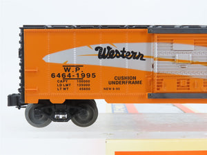 O Gauge 3-Rail Lionel 6-52057 TTOS Convention WP Box Car 6464-1995