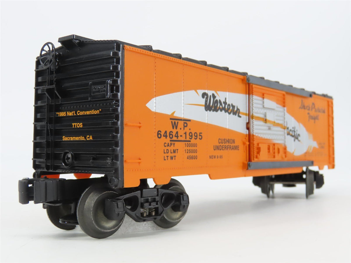 O Gauge 3-Rail Lionel 6-52057 TTOS Convention WP Box Car 6464-1995
