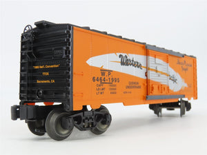 O Gauge 3-Rail Lionel 6-52057 TTOS Convention WP Box Car 6464-1995
