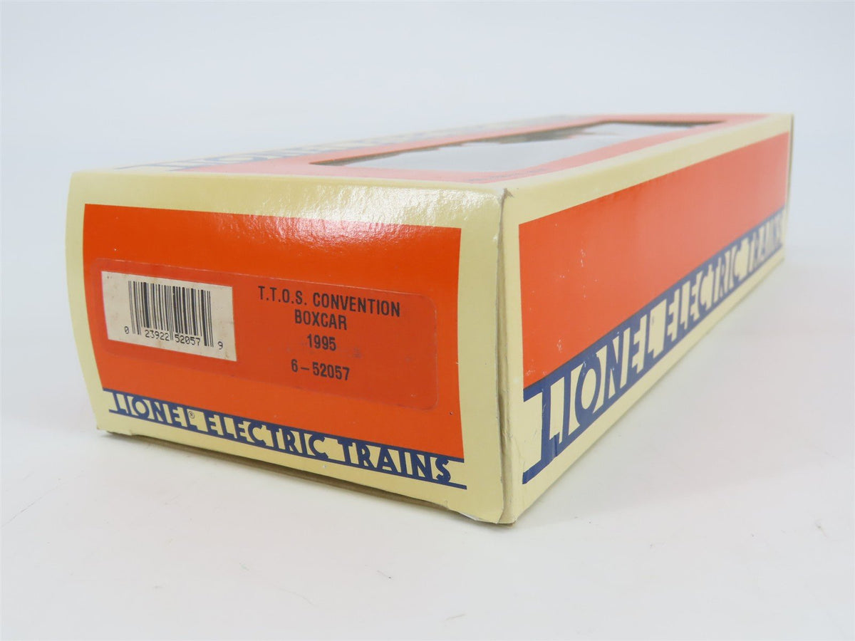 O Gauge 3-Rail Lionel 6-52057 TTOS Convention WP Box Car 6464-1995