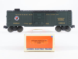 O Gauge 3-Rail Lionel 6-19813 NP Northern Pacific Ice Car 19813 w/Ice Load