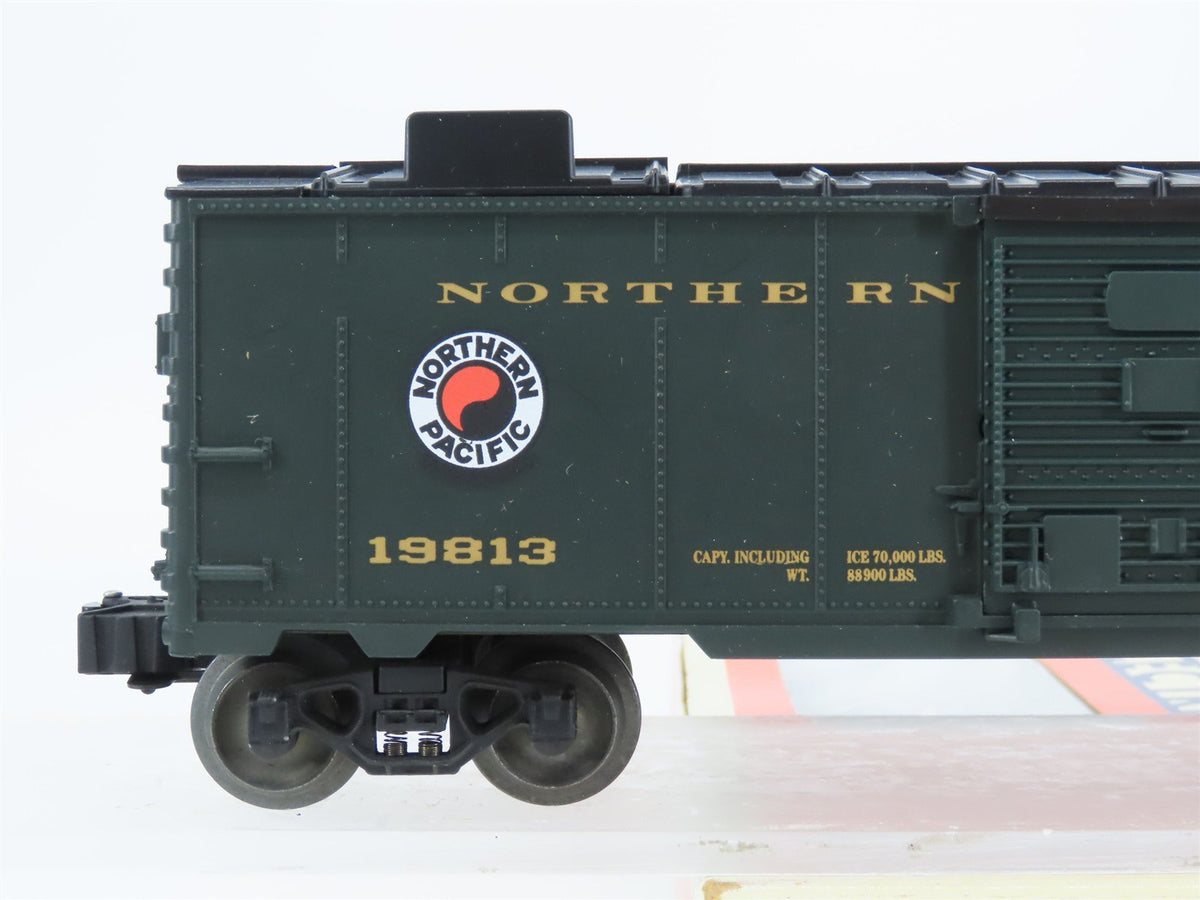 O Gauge 3-Rail Lionel 6-19813 NP Northern Pacific Ice Car 19813 w/Ice Load