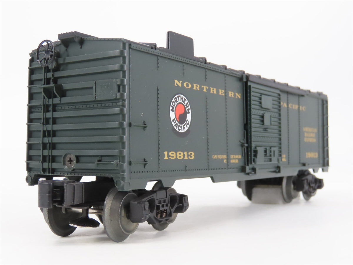 O Gauge 3-Rail Lionel 6-19813 NP Northern Pacific Ice Car 19813 w/Ice Load