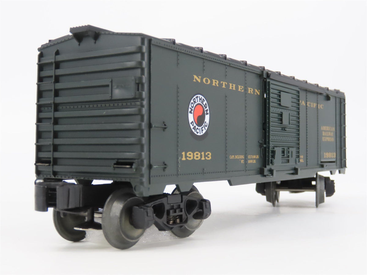 O Gauge 3-Rail Lionel 6-19813 NP Northern Pacific Ice Car 19813 w/Ice Load