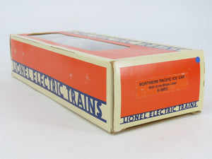 O Gauge 3-Rail Lionel 6-19813 NP Northern Pacific Ice Car 19813 w/Ice Load