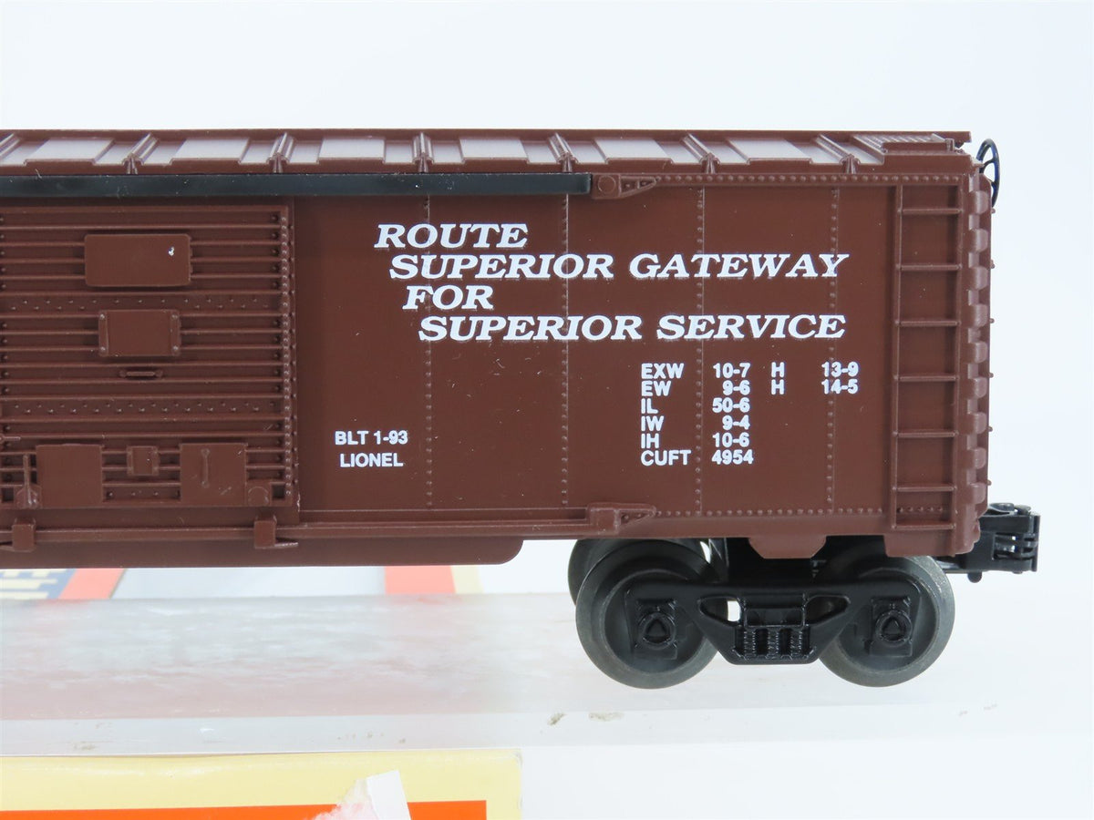 O Gauge 3-Rail Lionel #6-16244 DSS&amp;A Duluth South Shore &amp; Atlantic Boxcar #16244