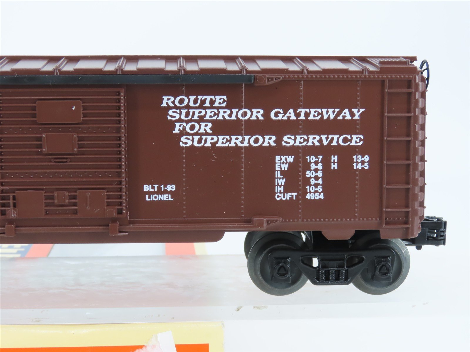 O Gauge 3-Rail Lionel #6-16244 DSS&A Duluth South Shore & Atlantic Boxcar #16244