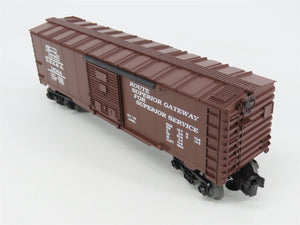 O Gauge 3-Rail Lionel #6-16244 DSS&A Duluth South Shore & Atlantic Boxcar #16244