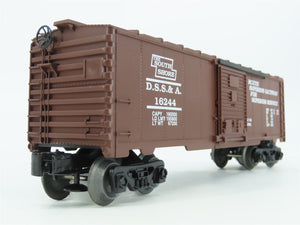 O Gauge 3-Rail Lionel #6-16244 DSS&A Duluth South Shore & Atlantic Boxcar #16244