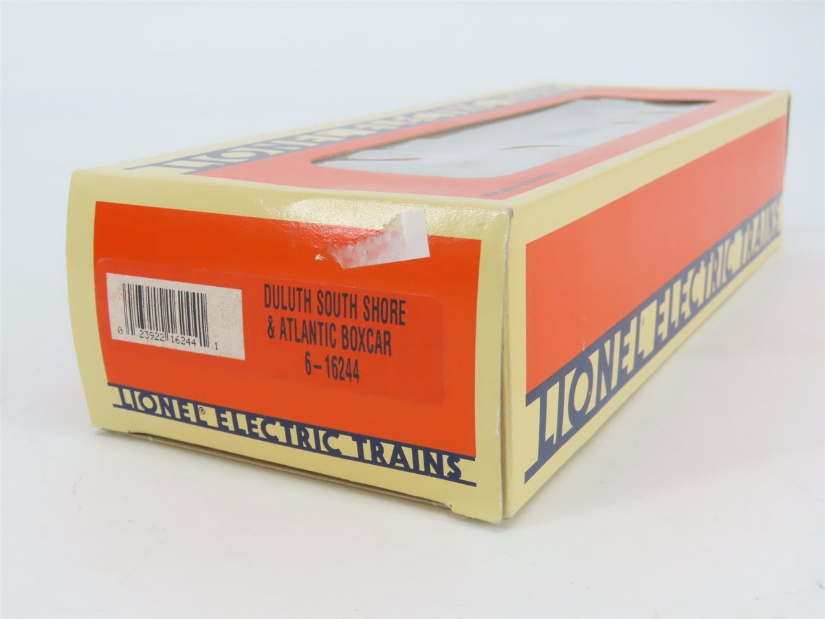 O Gauge 3-Rail Lionel #6-16244 DSS&amp;A Duluth South Shore &amp; Atlantic Boxcar #16244