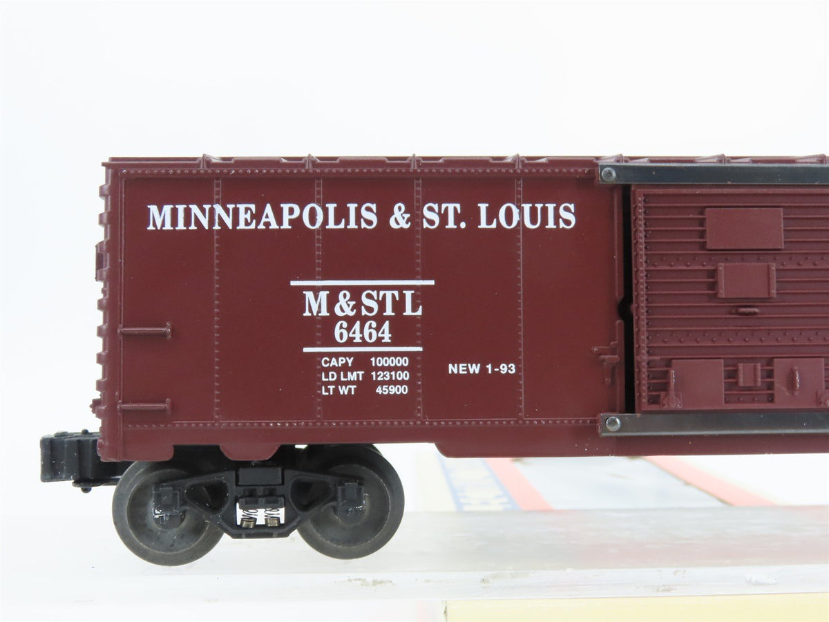 O Gauge 3-Rail Lionel 6-19250 M&amp;STL Minneapolis &amp; St. Louis Boxcar #6464