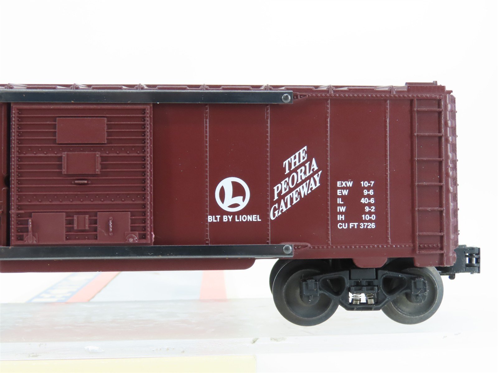 O Gauge 3-Rail Lionel 6-19250 M&STL Minneapolis & St. Louis Boxcar #6464