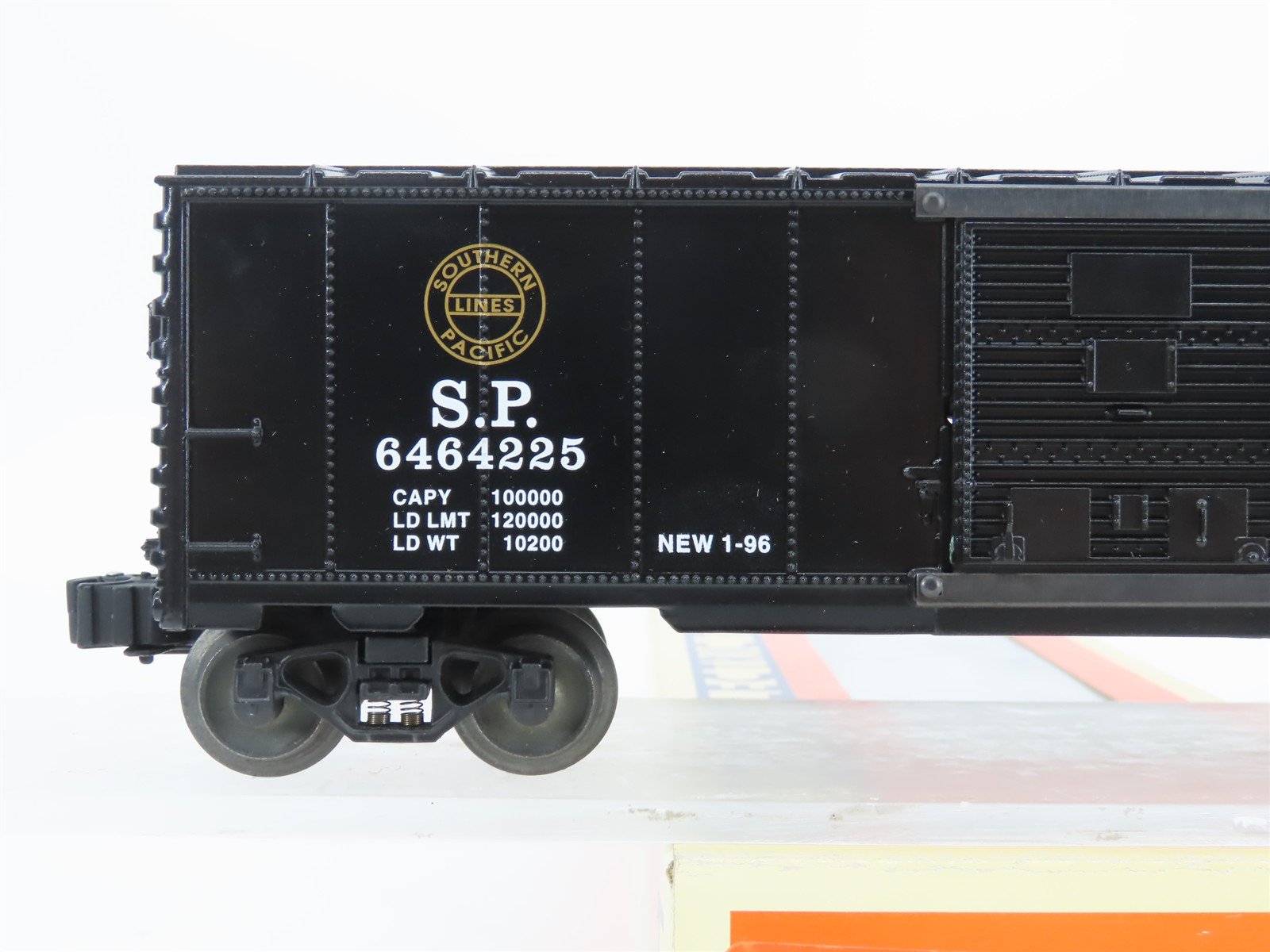 O Gauge 3-Rail Lionel 6-19274 SP Southern Pacific Box Car #6464225