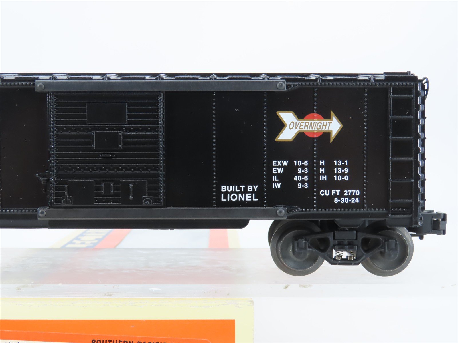 O Gauge 3-Rail Lionel 6-19274 SP Southern Pacific Box Car #6464225