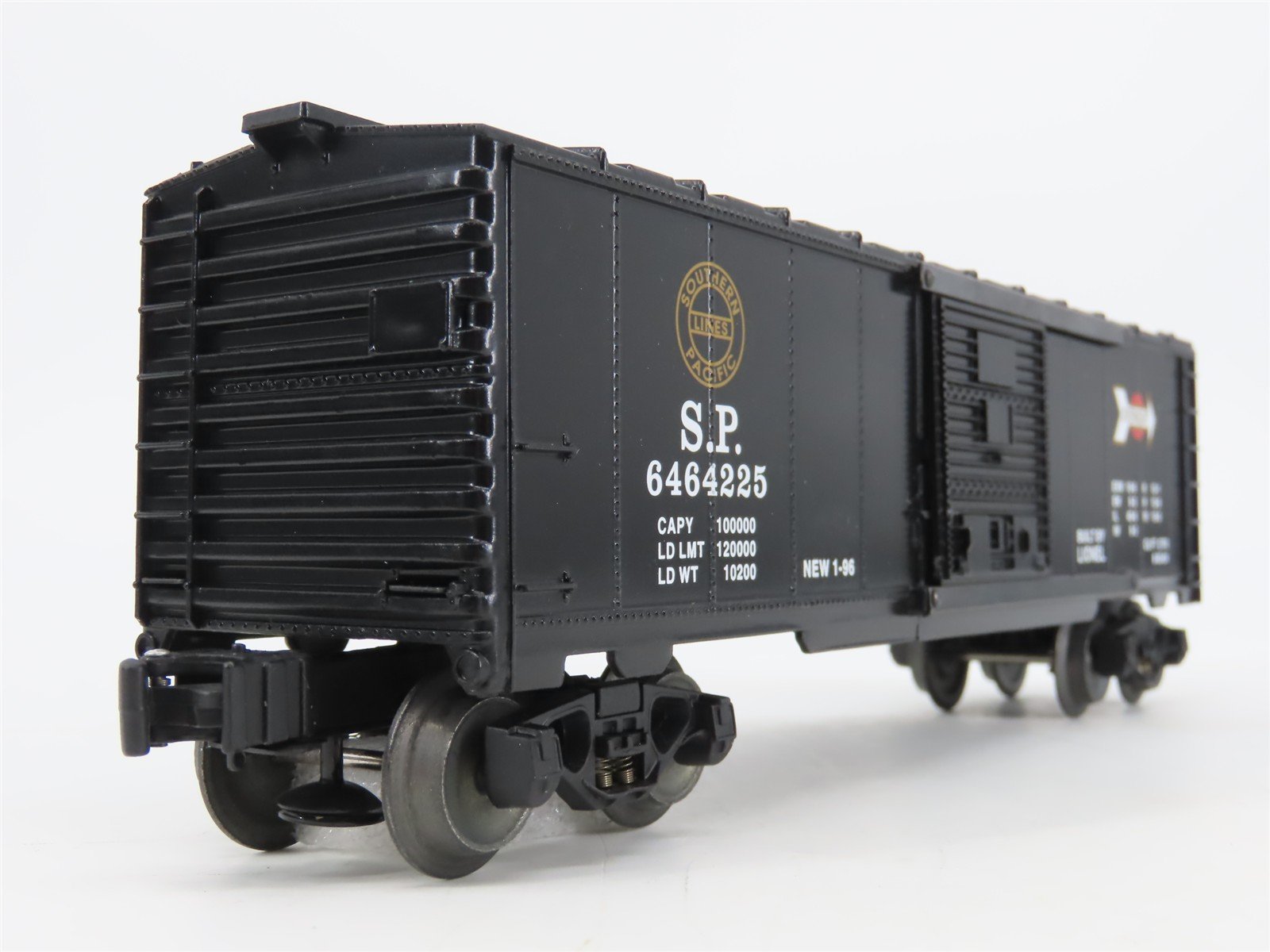 O Gauge 3-Rail Lionel 6-19274 SP Southern Pacific Box Car #6464225