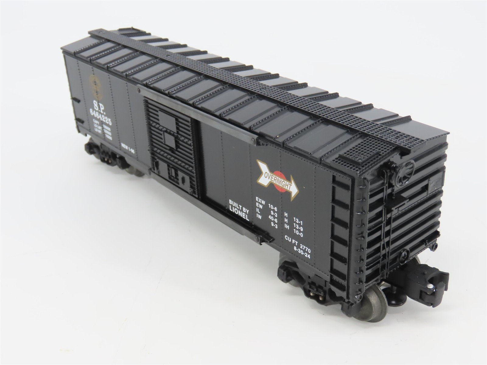 O Gauge 3-Rail Lionel 6-19274 SP Southern Pacific Box Car #6464225