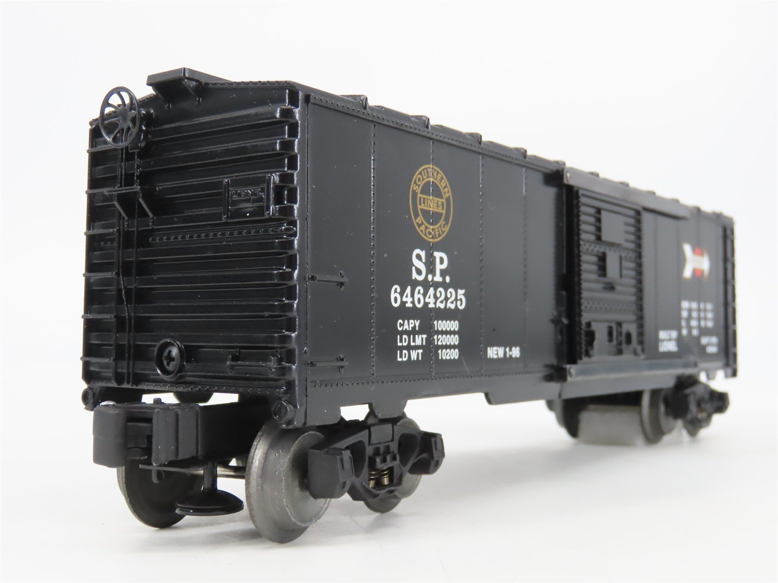 O Gauge 3-Rail Lionel 6-19274 SP Southern Pacific Box Car #6464225