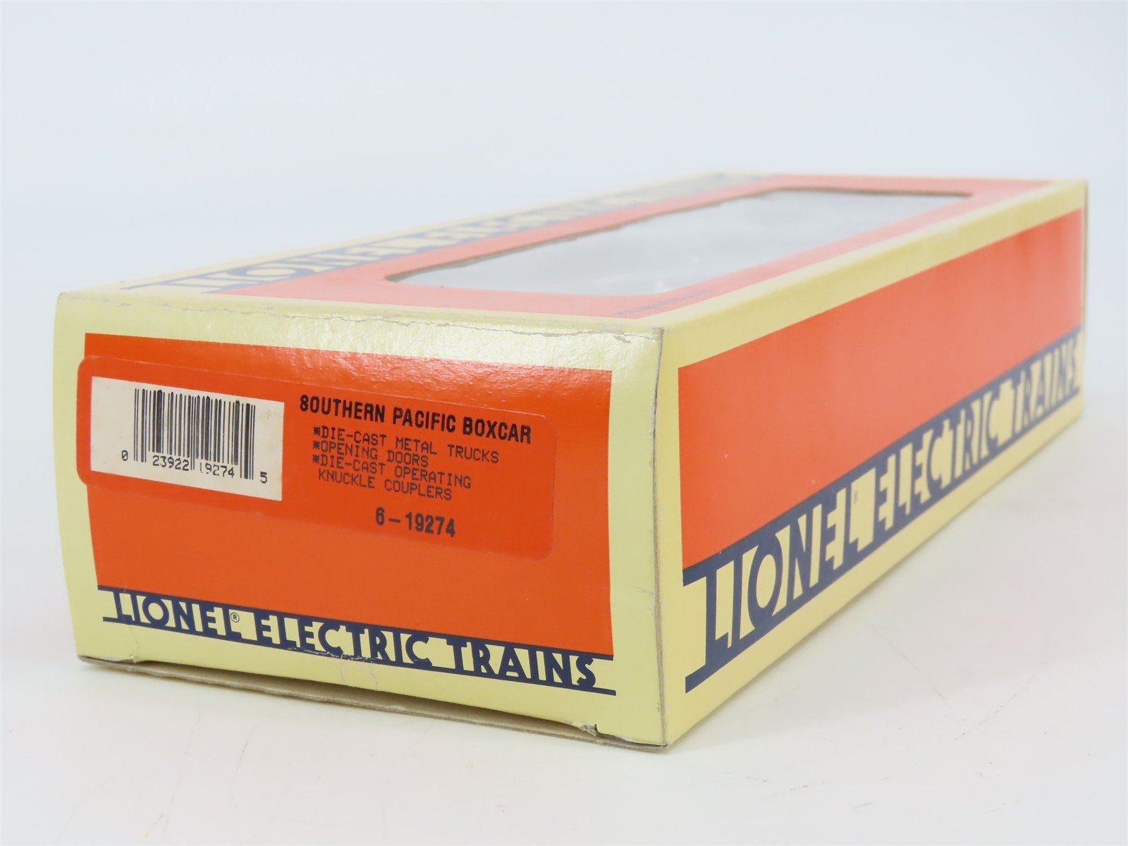 O Gauge 3-Rail Lionel 6-19274 SP Southern Pacific Box Car #6464225