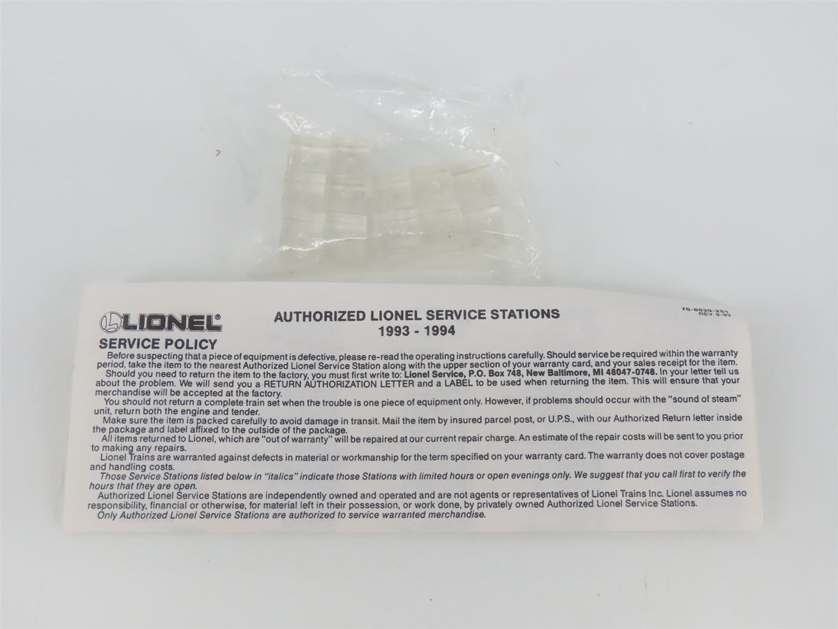 O Gauge 3-Rail Lionel 6-19817 VGN Virginian Railway Ice Car #19817