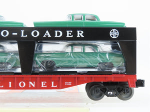 O Gauge 3-Rail Lionel 6-39450 Evans Auto Loader #6414 w/4 Automobiles