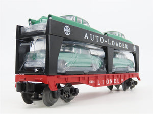 O Gauge 3-Rail Lionel 6-39450 Evans Auto Loader #6414 w/4 Automobiles