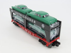O Gauge 3-Rail Lionel 6-39450 Evans Auto Loader #6414 w/4 Automobiles
