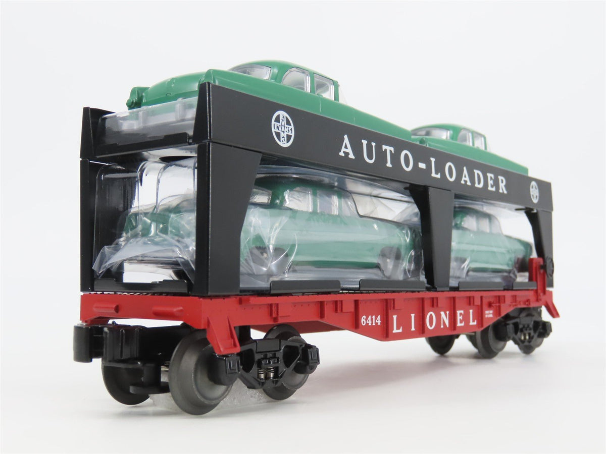 O Gauge 3-Rail Lionel 6-39450 Evans Auto Loader #6414 w/4 Automobiles