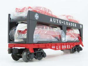 O Gauge 3-Rail Lionel Postwar Series 6-19427 Flat Car Auto Loader 6414 w/ Autos