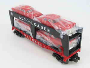 O Gauge 3-Rail Lionel Postwar Series 6-19427 Flat Car Auto Loader 6414 w/ Autos