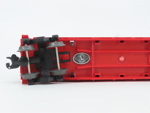 O Gauge 3-Rail Lionel Postwar Series 6-19427 Flat Car Auto Loader 6414 w/ Autos