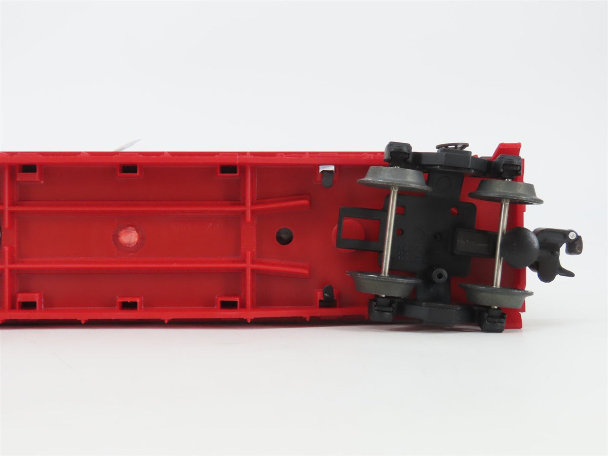 O Gauge 3-Rail Lionel Postwar Series 6-19427 Flat Car Auto Loader 6414 w/ Autos
