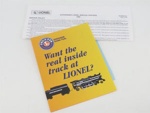 O Gauge 3-Rail Lionel Postwar Series 6-19427 Flat Car Auto Loader 6414 w/ Autos