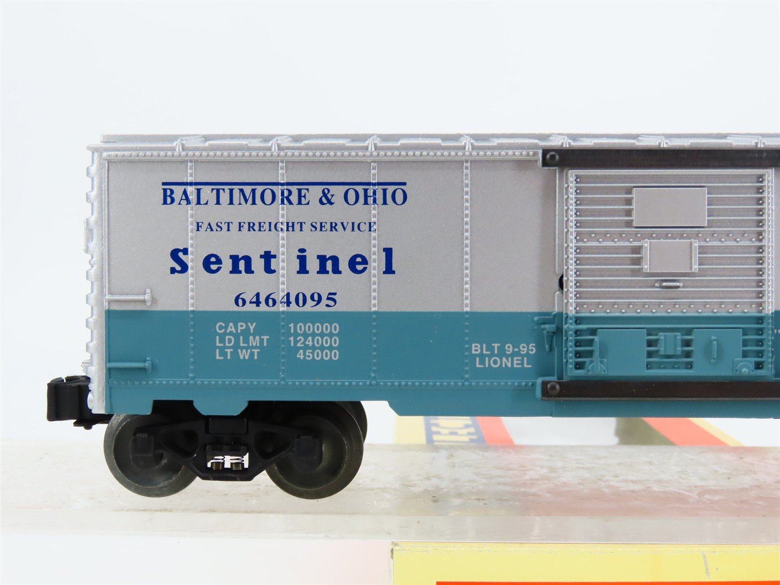 O Gauge 3-Rail Lionel 6-52051 TCA B&O Baltimore & Ohio Sentinel Box Car #6464095