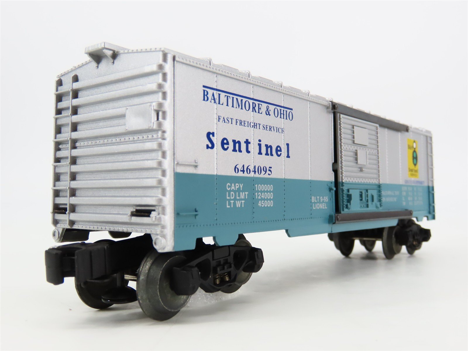 O Gauge 3-Rail Lionel 6-52051 TCA B&O Baltimore & Ohio Sentinel Box Car #6464095