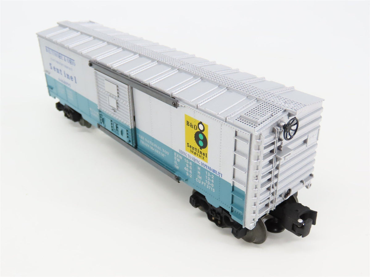 O Gauge 3-Rail Lionel 6-52051 TCA B&amp;O Baltimore &amp; Ohio Sentinel Box Car #6464095
