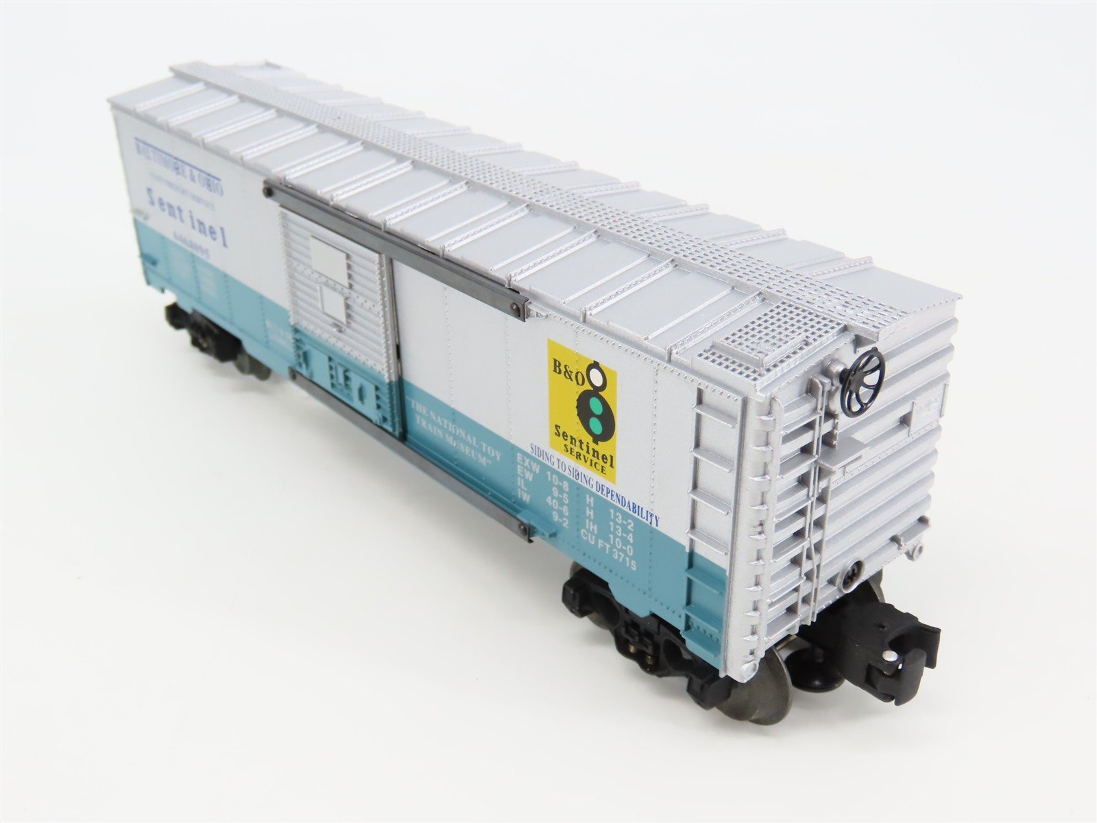 O Gauge 3-Rail Lionel 6-52051 TCA B&O Baltimore & Ohio Sentinel Box Car #6464095