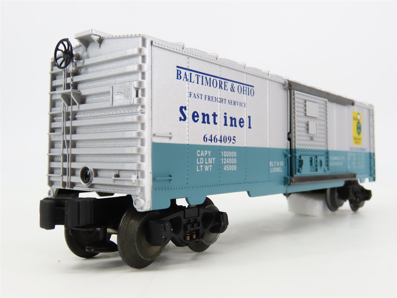 O Gauge 3-Rail Lionel 6-52051 TCA B&O Baltimore & Ohio Sentinel Box Car #6464095
