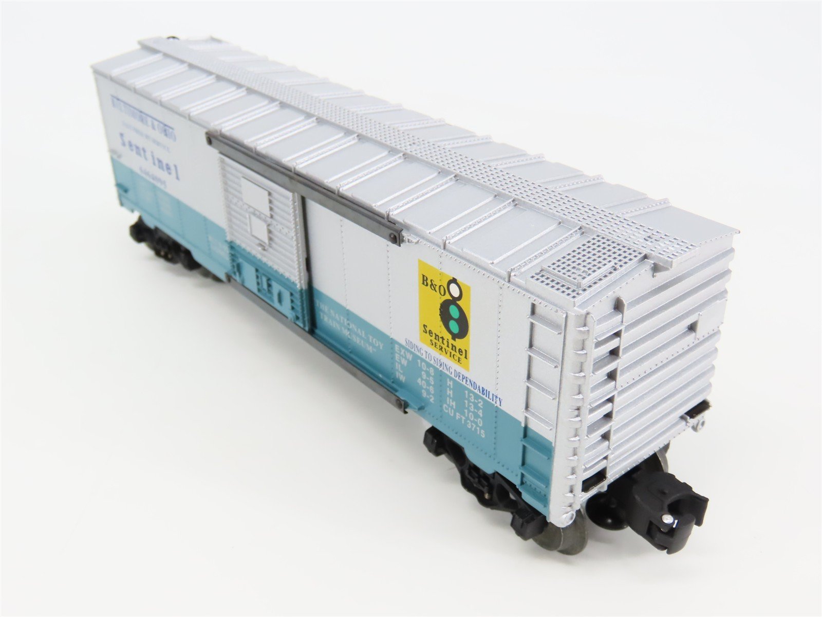 O Gauge 3-Rail Lionel 6-52051 TCA B&O Baltimore & Ohio Sentinel Box Car #6464095