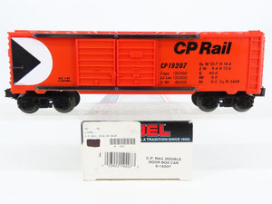 O Gauge 3-Rail Lionel 6-19207 CP Rail Double Door Box Car #19207