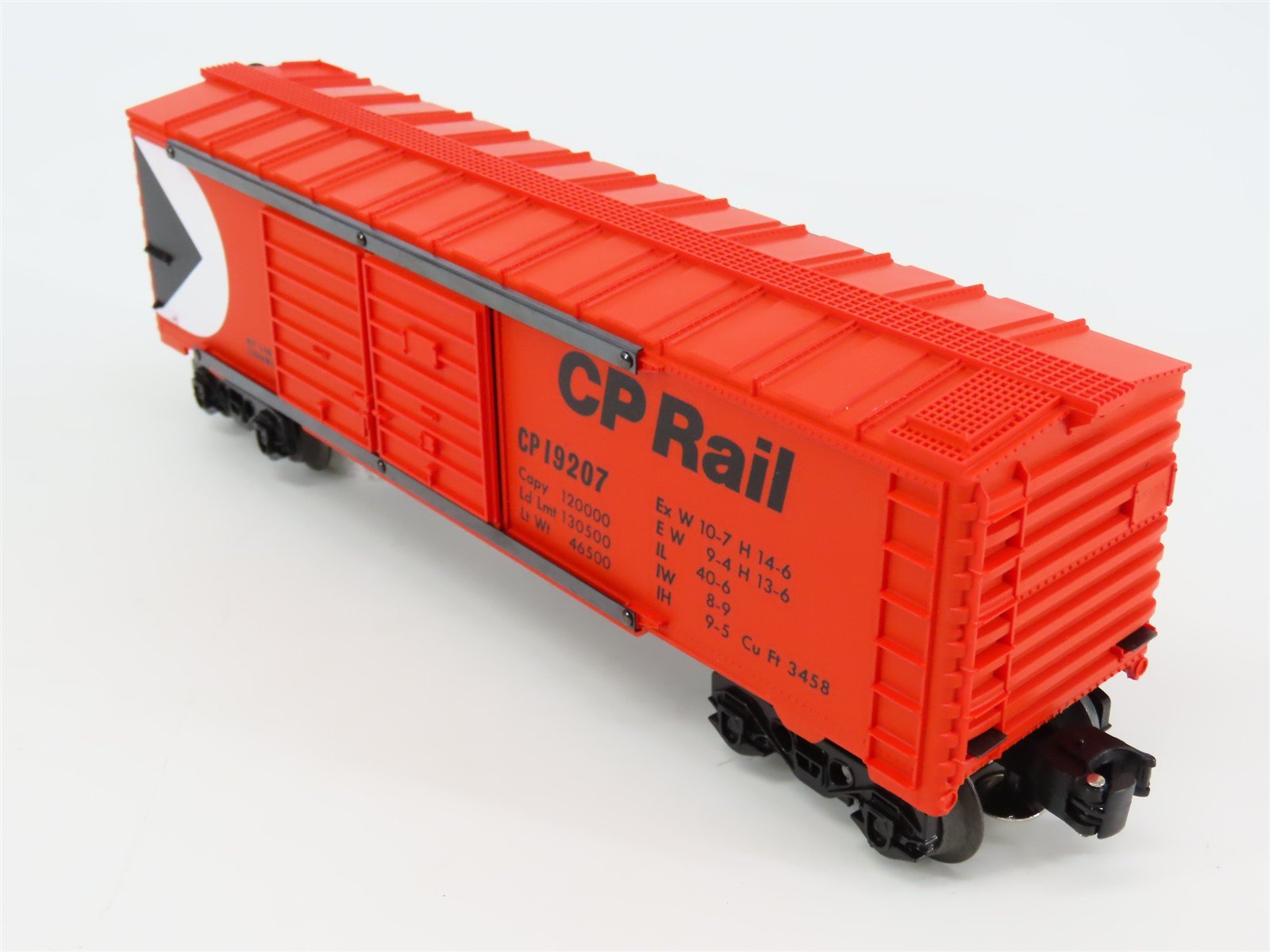 O Gauge 3-Rail Lionel 6-19207 CP Rail Double Door Box Car #19207