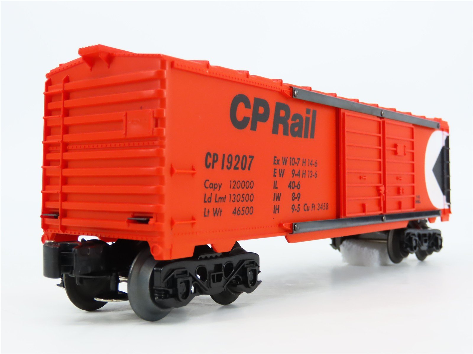 O Gauge 3-Rail Lionel 6-19207 CP Rail Double Door Box Car #19207