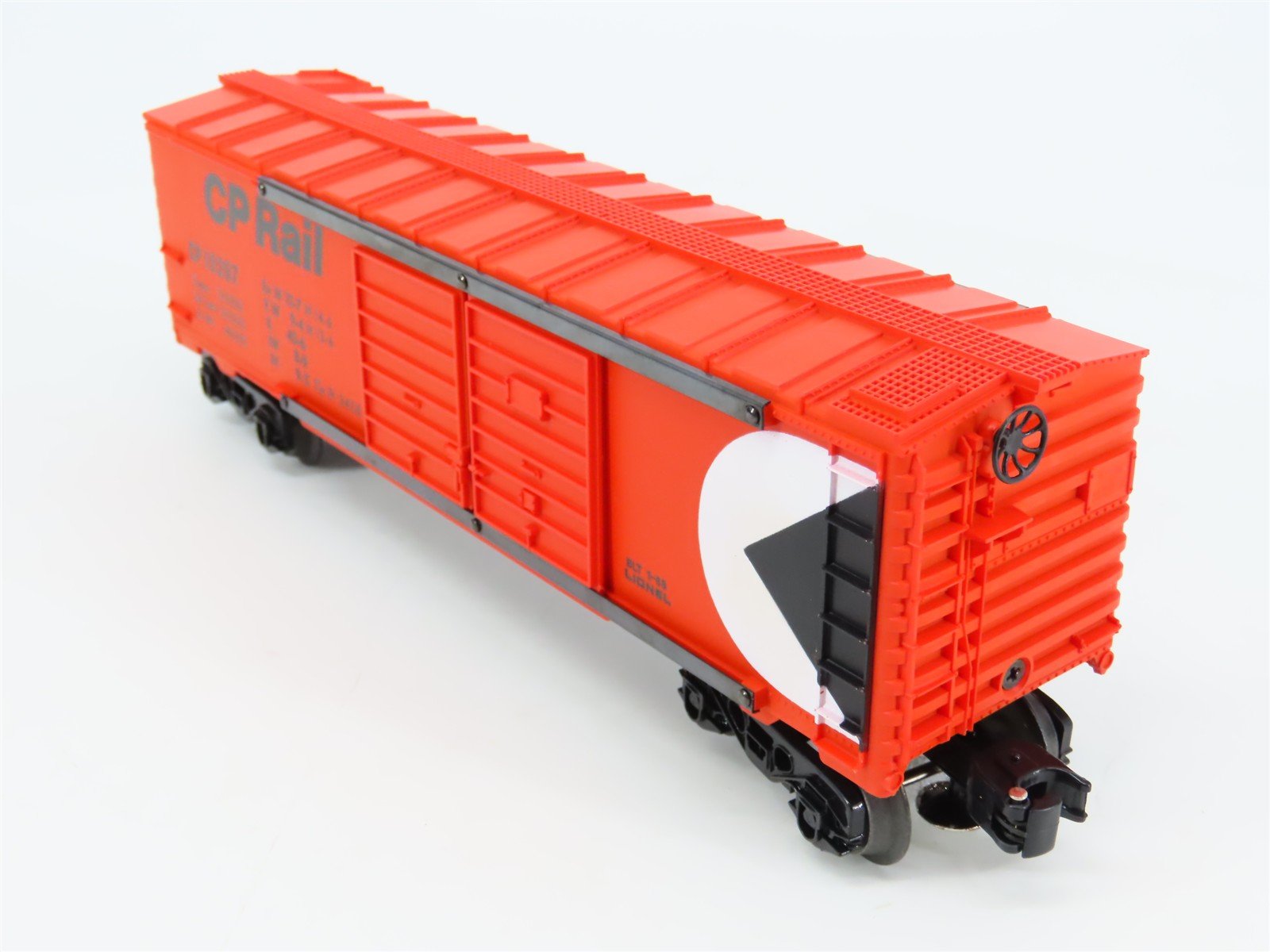 O Gauge 3-Rail Lionel 6-19207 CP Rail Double Door Box Car #19207