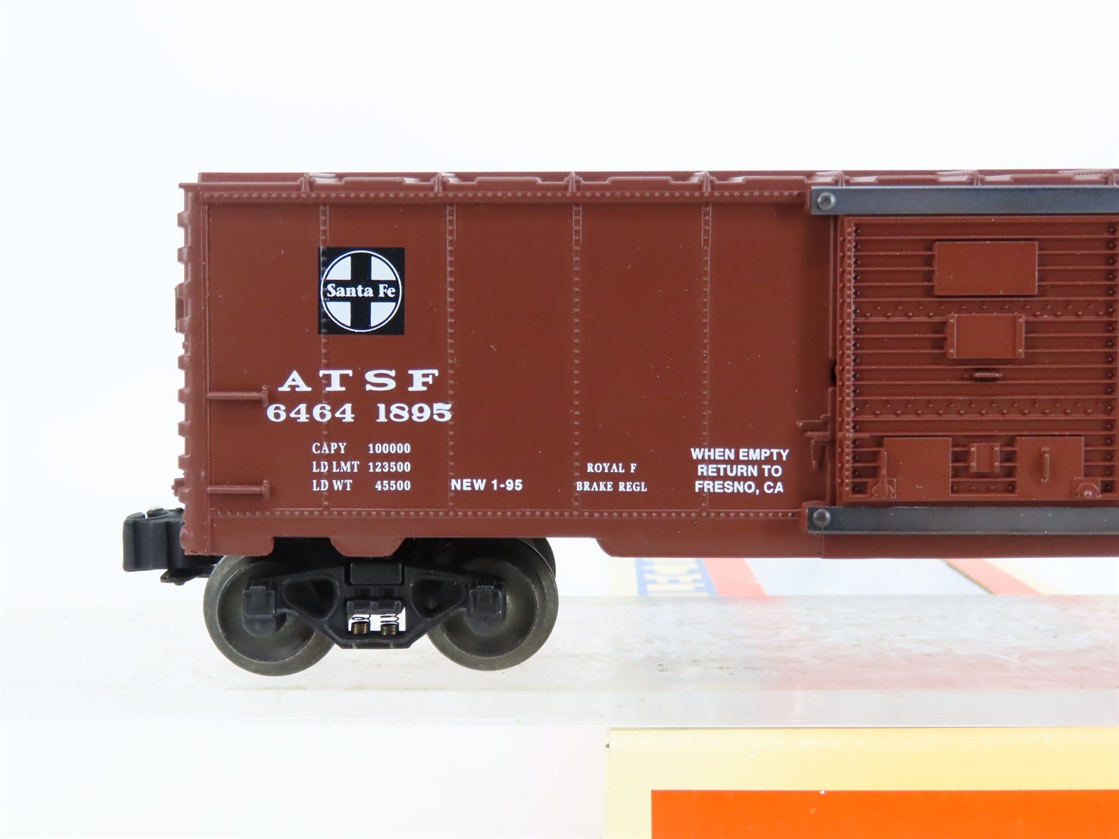 O Gauge 3-Rail Lionel 6-52058 TTOS ATSF Super Chief California Box Car #64641895