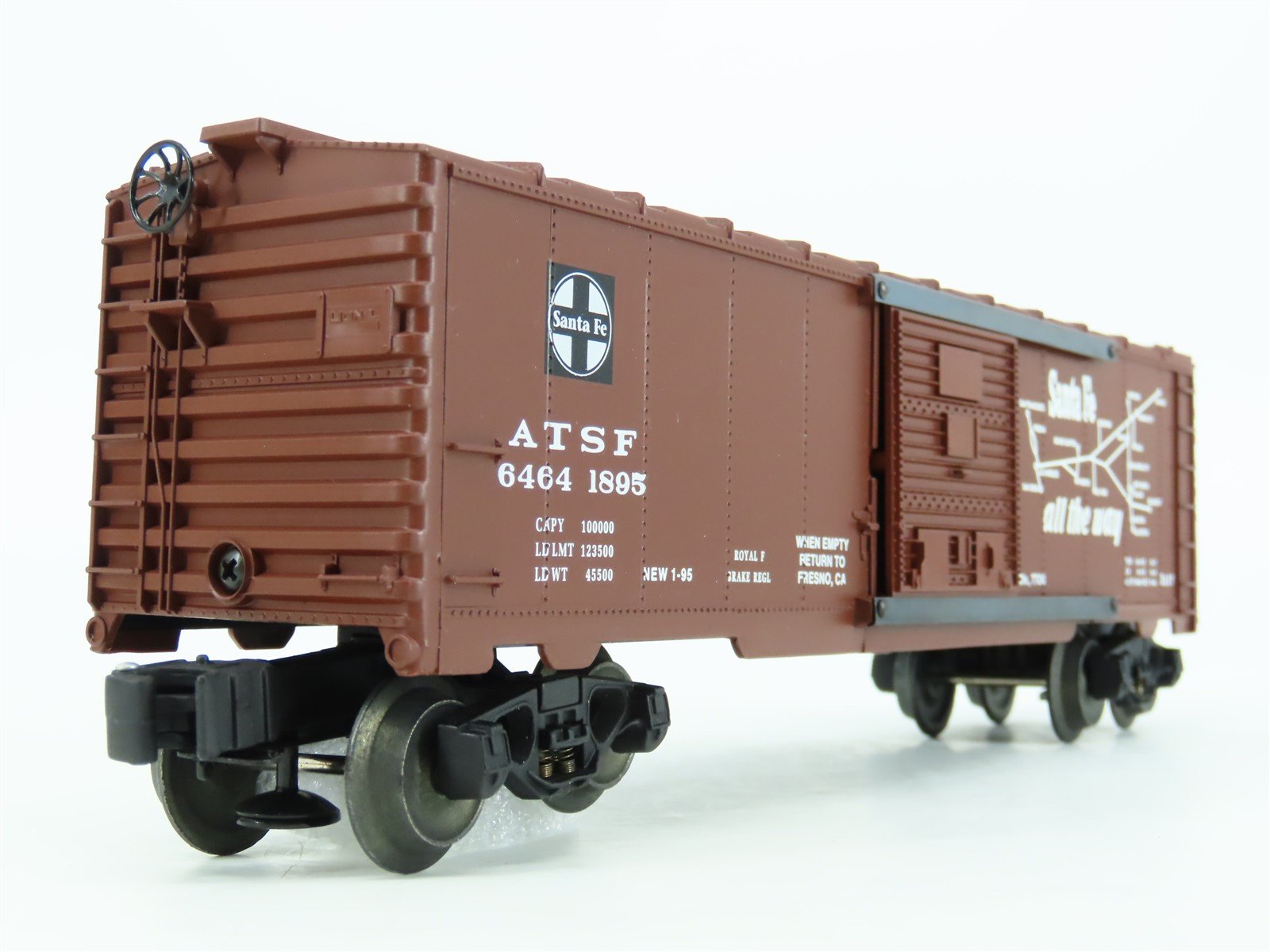 O Gauge 3-Rail Lionel 6-52058 TTOS ATSF Super Chief California Box Car #64641895