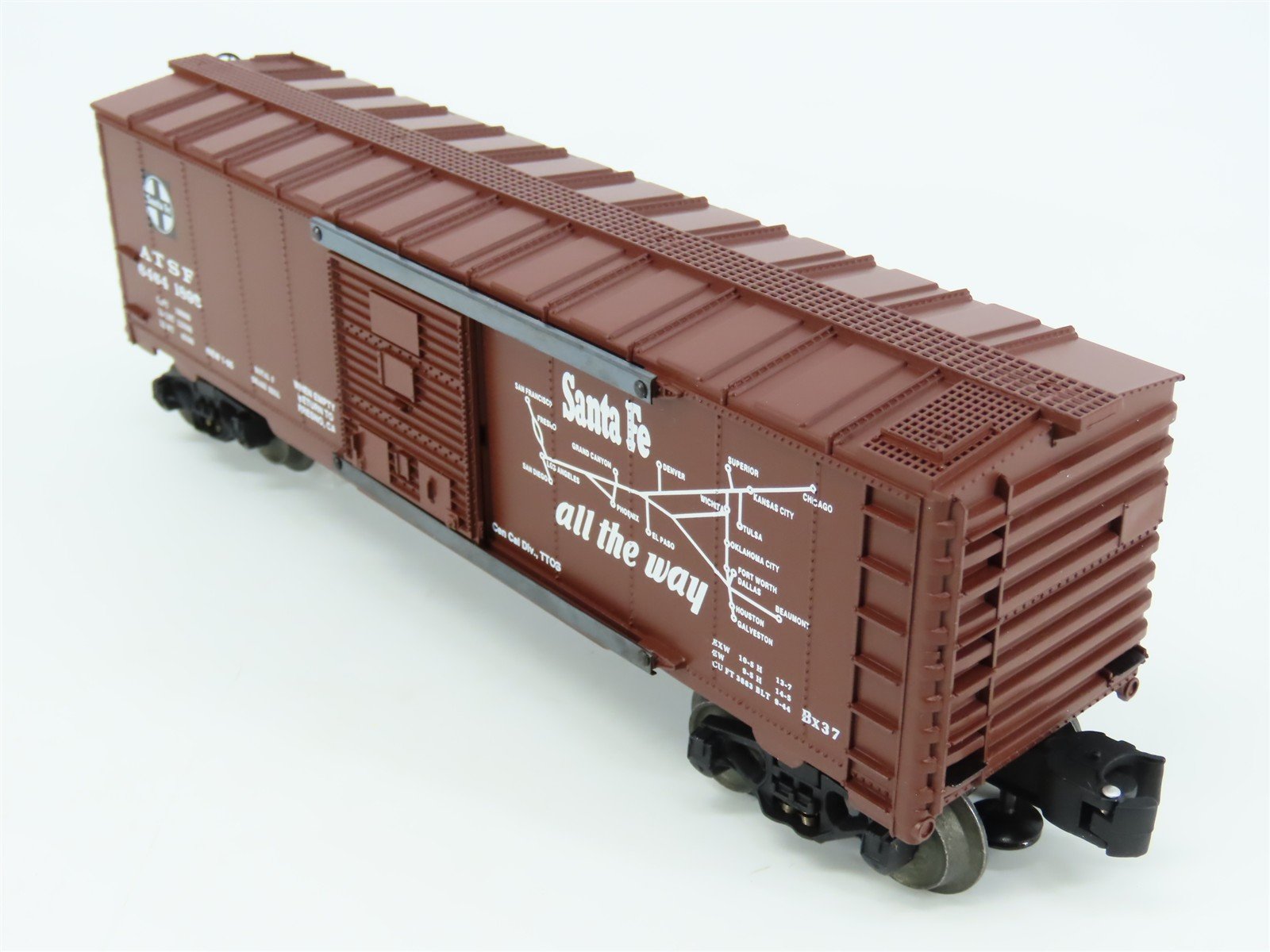 O Gauge 3-Rail Lionel 6-52058 TTOS ATSF Super Chief California Box Car #64641895