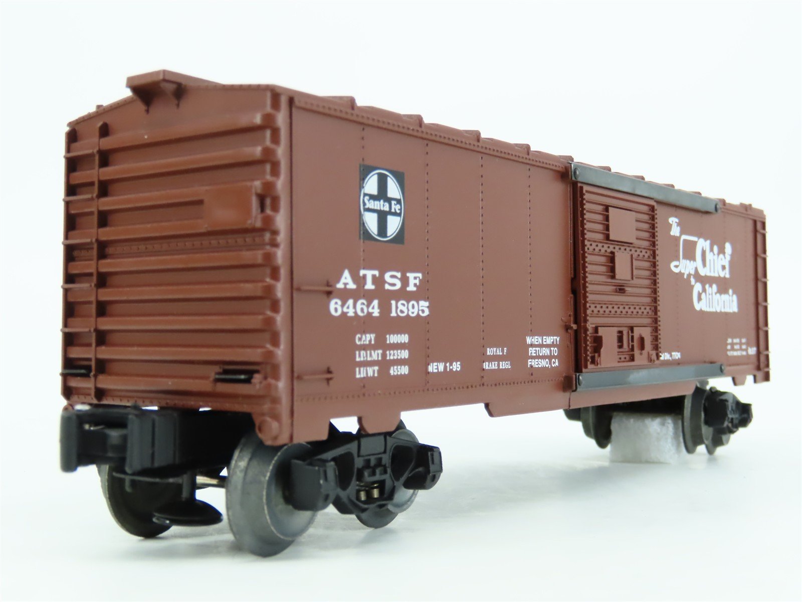 O Gauge 3-Rail Lionel 6-52058 TTOS ATSF Super Chief California Box Car #64641895