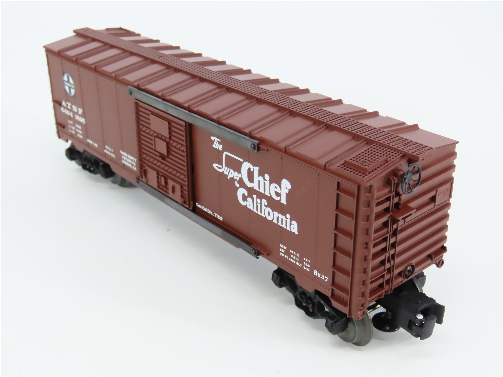 O Gauge 3-Rail Lionel 6-52058 TTOS ATSF Super Chief California Box Car #64641895